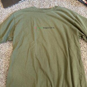Parra Green "It Was Written" T-Shirt